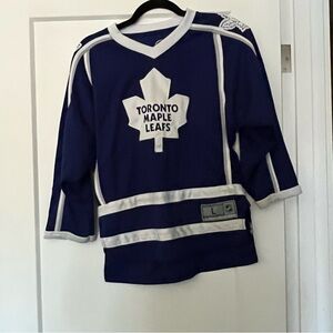 Vintage authentic youth Toronto Maple Leafs Jersey